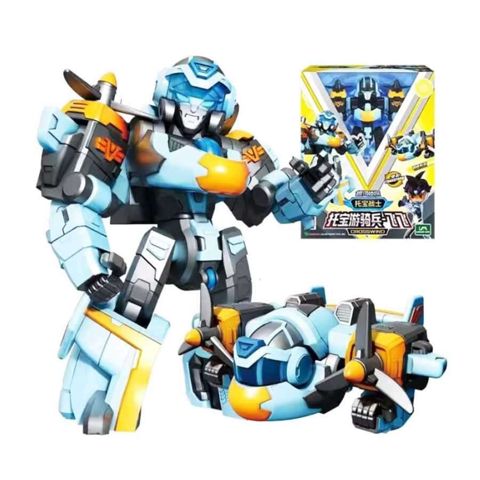 Robot-transformer 7709 371-11 RB-7709, 5+ yaş — Bakı
