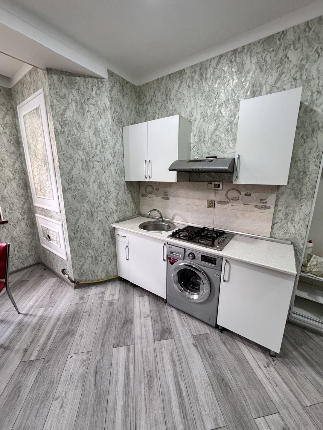 Satılır 1 otaqlı yeni tikili 23 m² — Mənzil, Xırdalan (4)