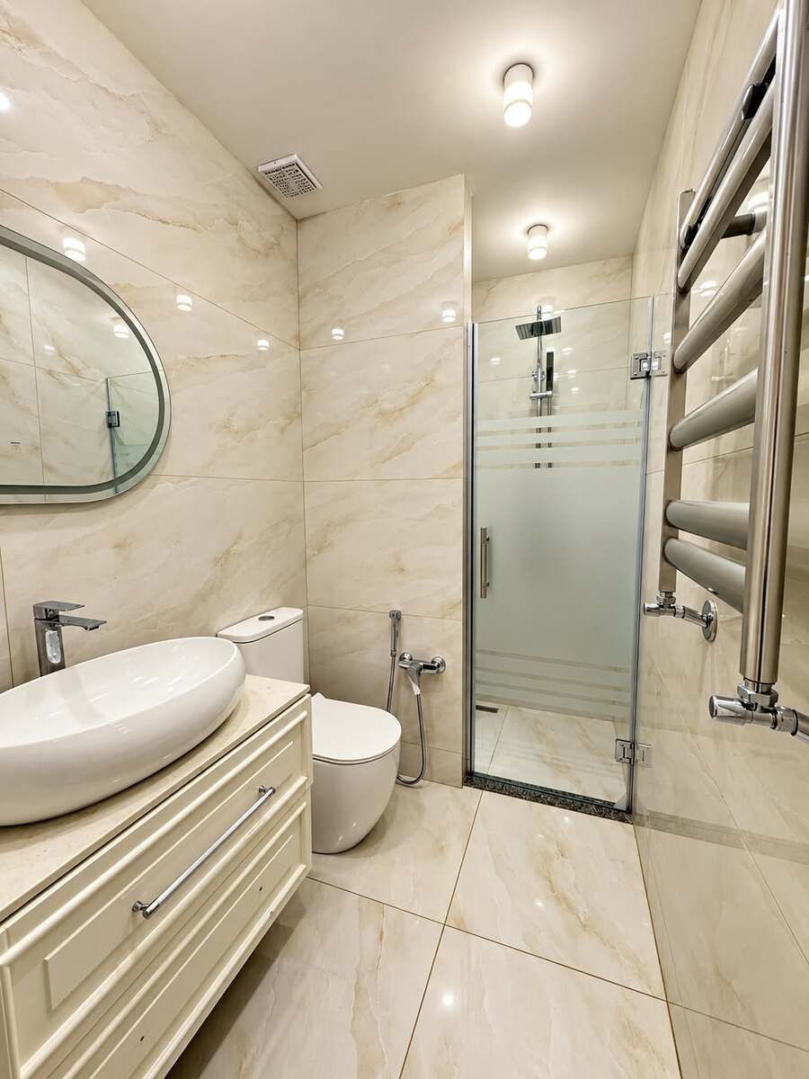 Satılır 2 otaqlı yeni tikili 56 m² — Mənzil, Bakı (5)