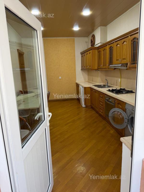 Kirayə 3 otaqlı Bina evi menzil (Yeni tikili), 165 m², Nərimanov rayonu — Mənzil, Bakı (11)