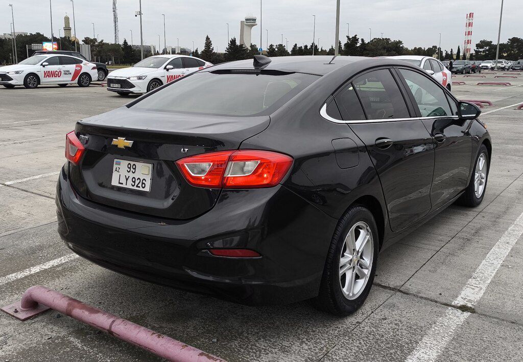 Chevrolet Cruze, 1.4 L, 2016 il, 202 000 km 99-LY-926 — Avtomobillər, Bakı (6)