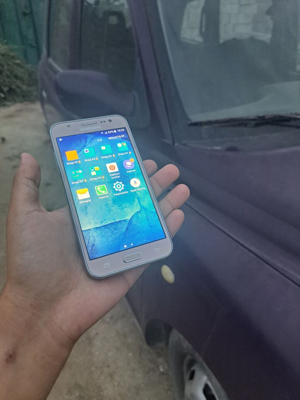 Samsung Galaxy J5, 16 GB, rəng - Qızılı, İki sim kartlı — Samsung, Bakı (3)