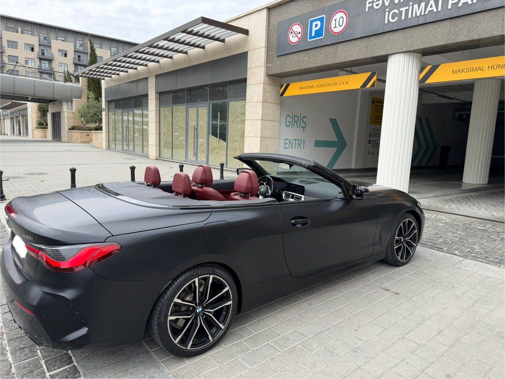 BMW 420, 2.0 L, 2022 il, 85 000 km — Avtomobillər, Bakı (2)