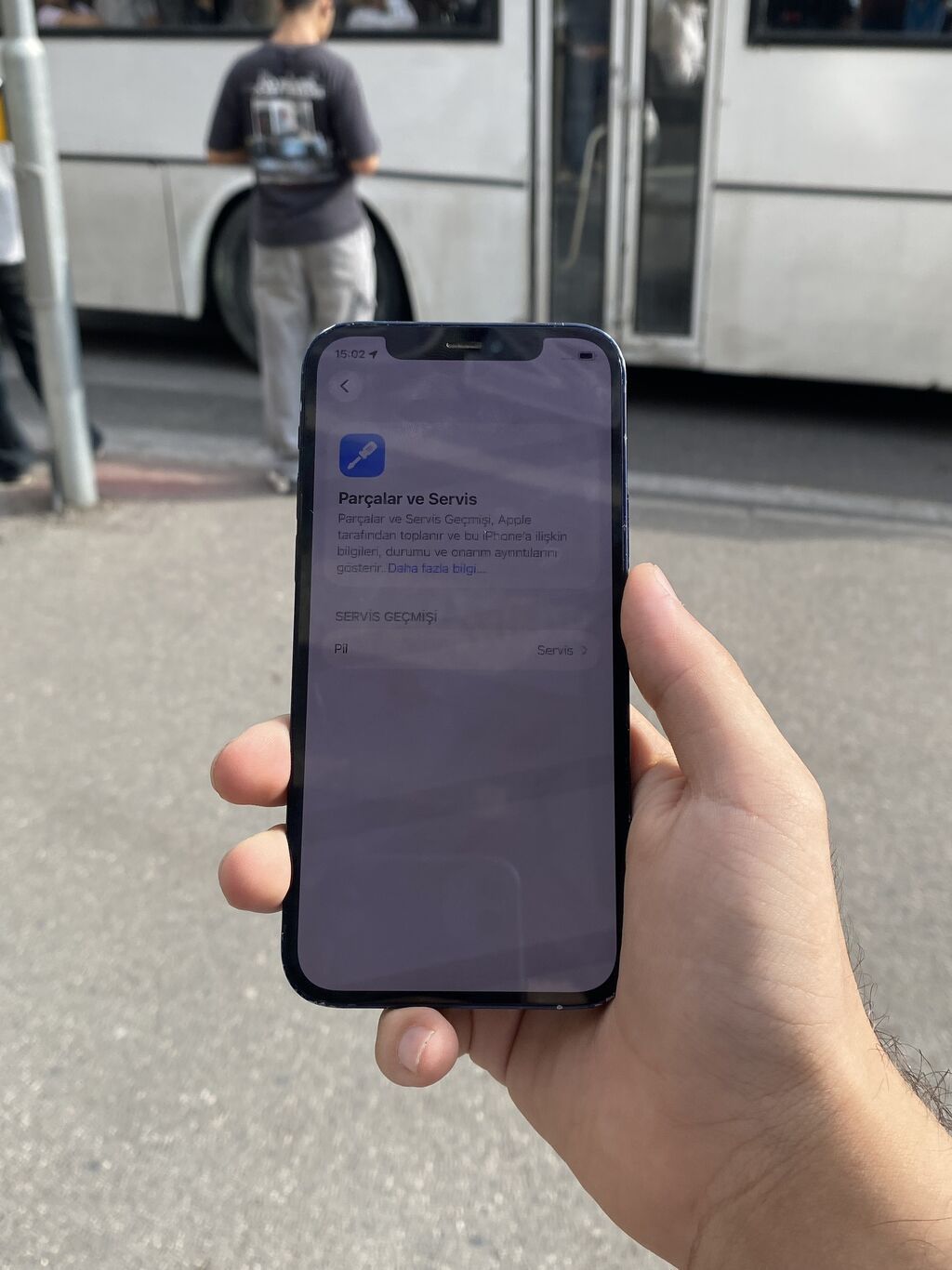 IPhone 12, 128 GB, Qara, Face ID — Apple iPhone, Bakı (3)