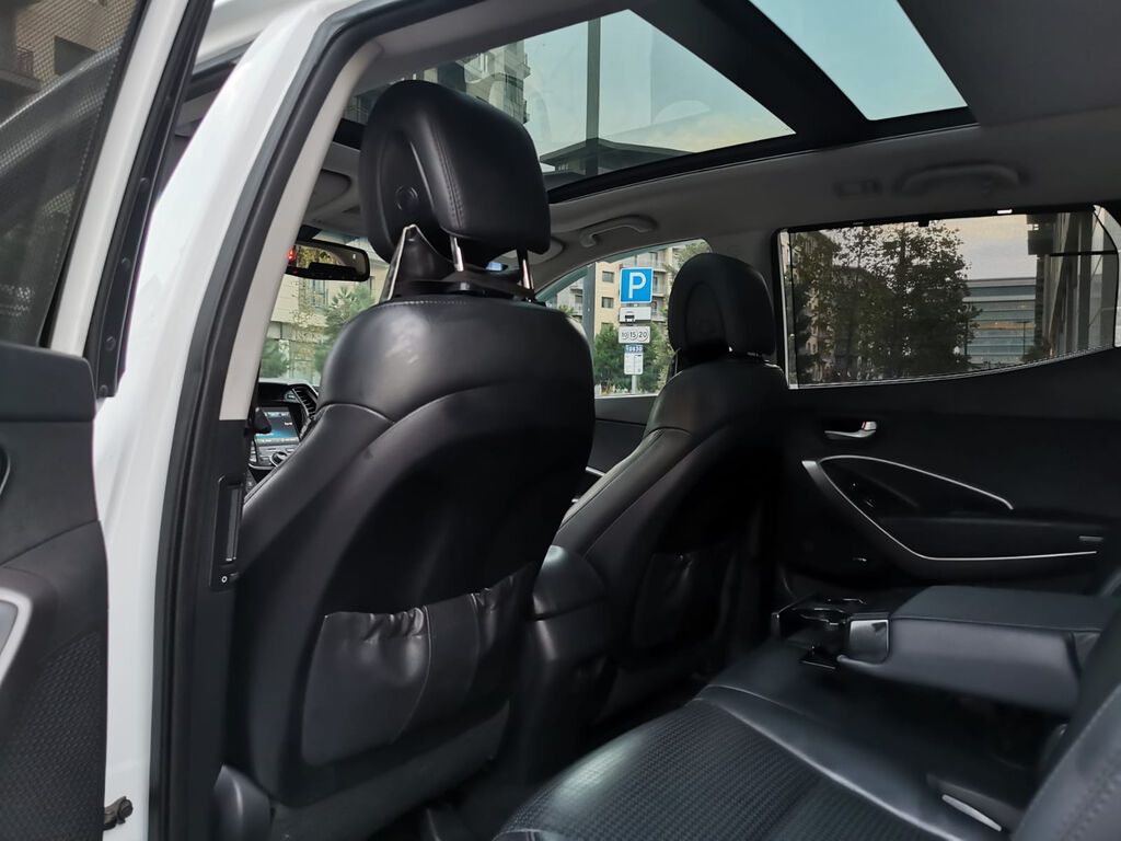 Hyundai Santa Fe: 9.8 l 2015 il Krossover — Avtomobillər, Bakı (4)