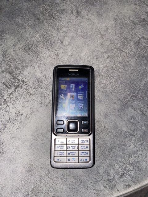 Nokia 6220 Classic, 2 GB, rəng - Qara, Düyməli — Göytəpə