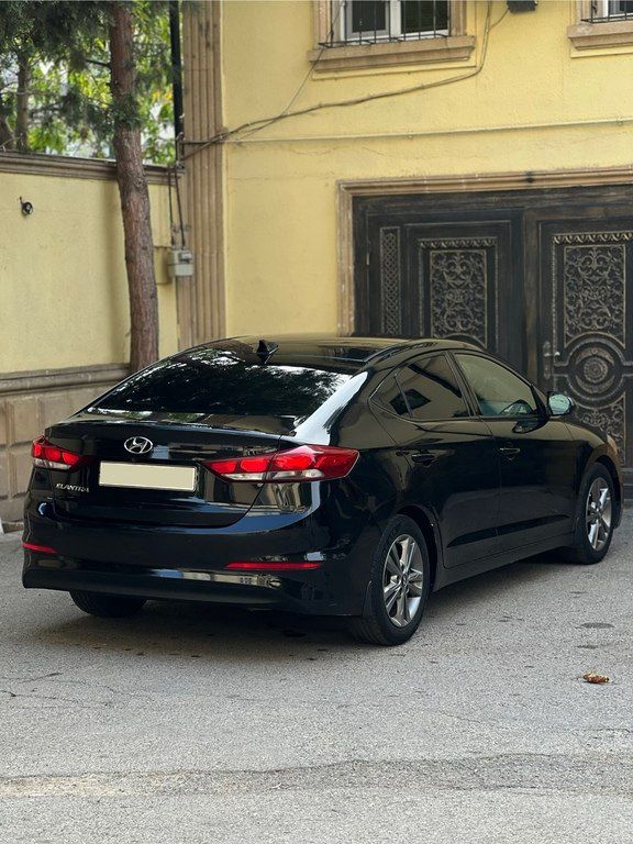 Hyundai Elantra, 2.0 L, 2018 il, 148 060 km — Avtomobillər, Bakı (5)