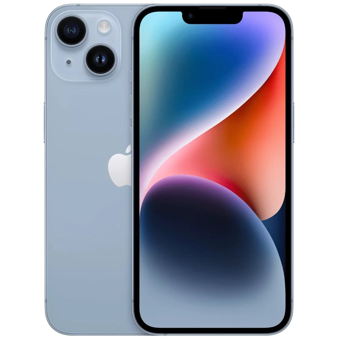 Apple iPhone 14 128GB Blue (İkinci əl) — Bakı
