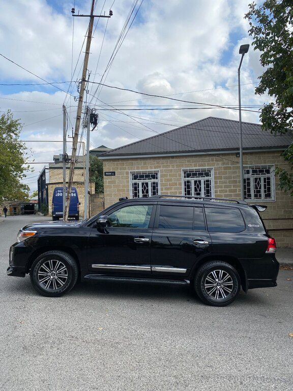 Toyota Land Cruiser, 4.0 L, 2012 il, 172 457 km — Avtomobillər, Şamaxı (8)