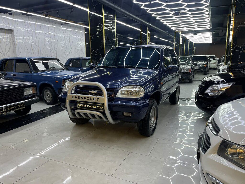 Chevrolet Niva, 1.7 L, 2005 il, 201 457 km — Avtomobillər, Sumqayıt (12)