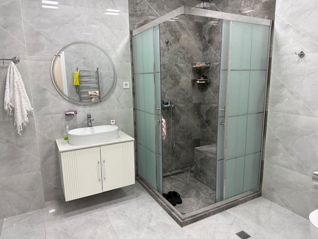 İcarəyə verilir 3 otaqlı yeni tikili 156 m² — Mənzil, Bakı (9)