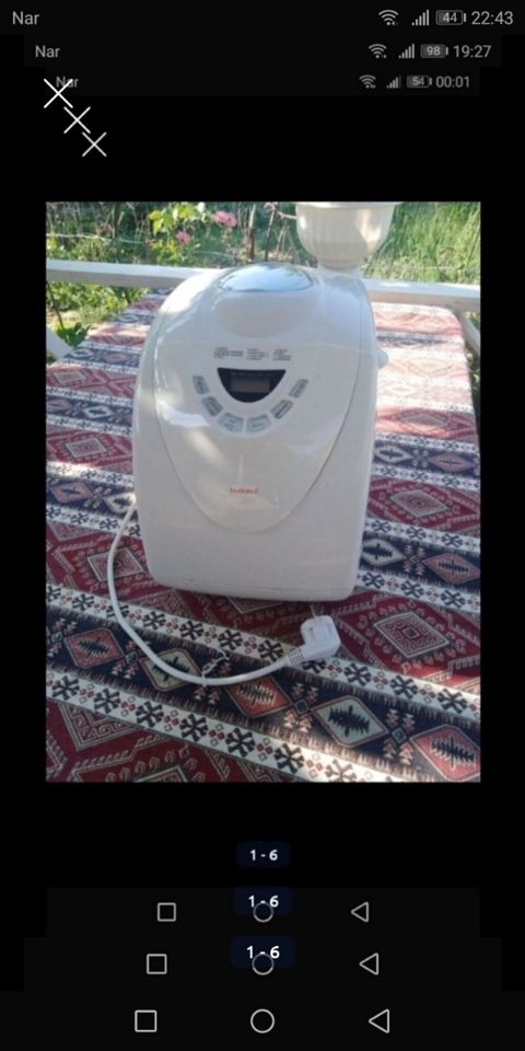 Salam yeni çörək bişirən maşındır satılır Luxell Dir istəsəz — Masazır