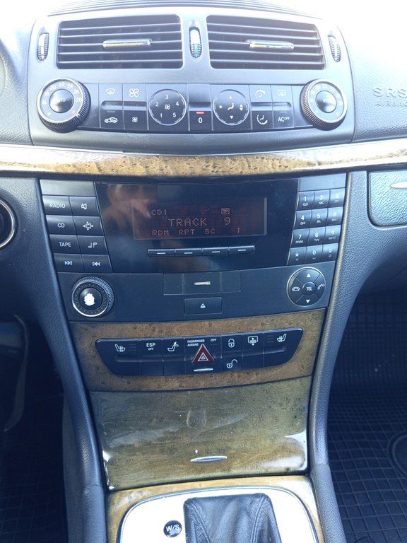Mercedes E 200, 1.8 L, 2003 il, 331 258 km 99-XY-907 — Avtomobillər, Bakı (8)