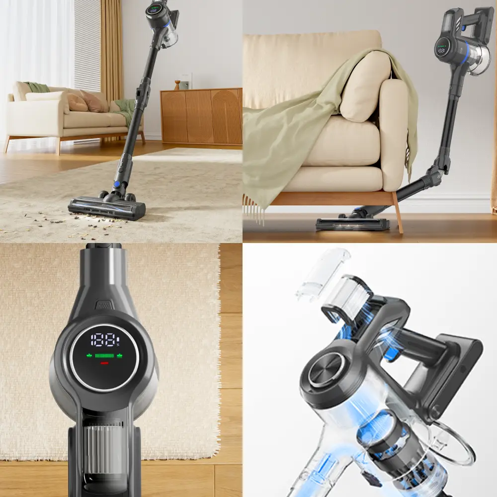 Mova Cordless Vacuum Cleaner J30 (VJ12A) — Tozsoran, Bakı (7)