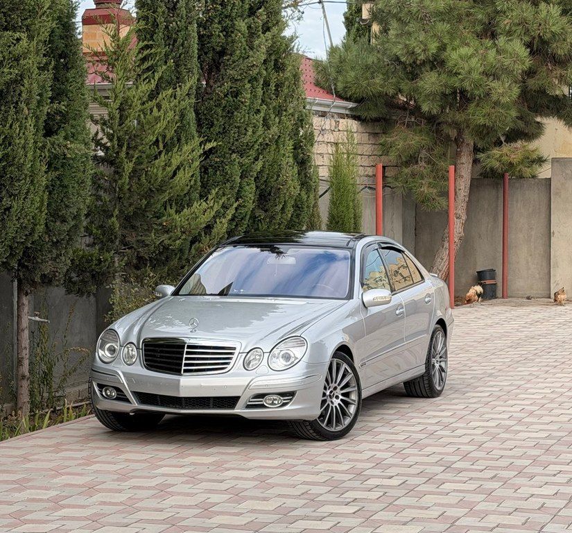 Mercedes E 240, 2.6 L, 2003 il, 310 000 km — Avtomobillər, Bakı (2)