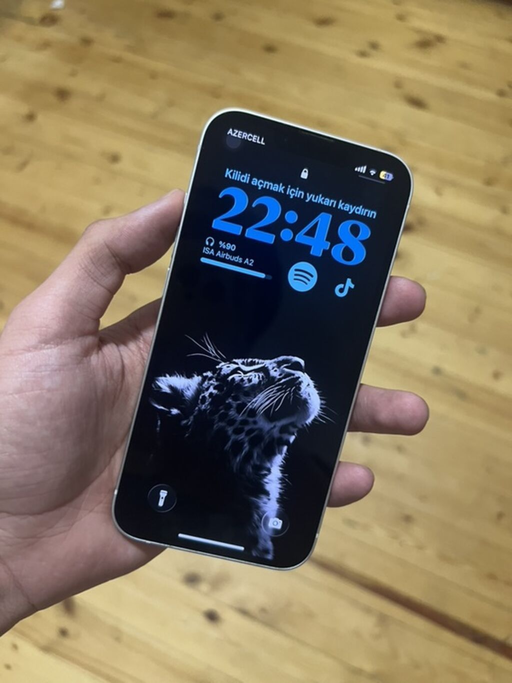 IPhone 13, 128 GB, Ağ, Face ID — Apple iPhone, Bakı (2)