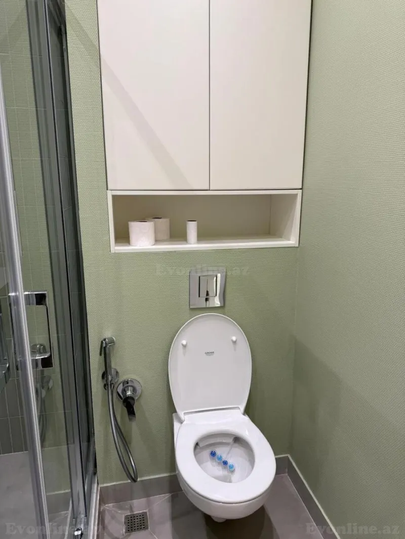 Satılır 2 otaqlı Mənzil Yeni tikili 73 m² Bakı, Nərimanov r., Koroğlu m — Mənzil, Bakı (6)