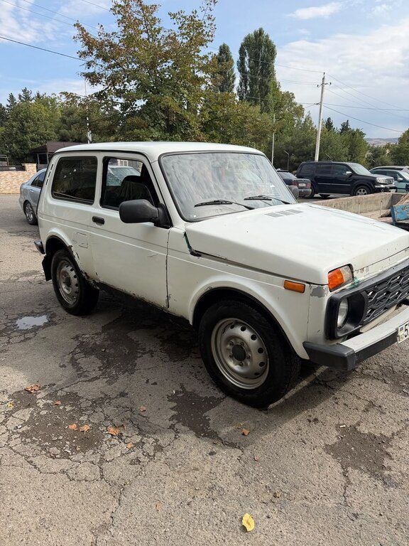 Lada (VAZ) Niva, 1.7 L, 2002 il, 398 235 km 57-CJ-836 — Avtomobillər, Qazax (2)