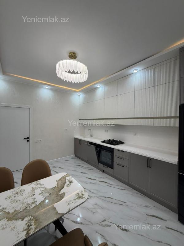 Satılır 2 otaqlı Bina evi menzil (Yeni tikili), 90 m², Nəsimi rayonu — Mənzil, Bakı (5)