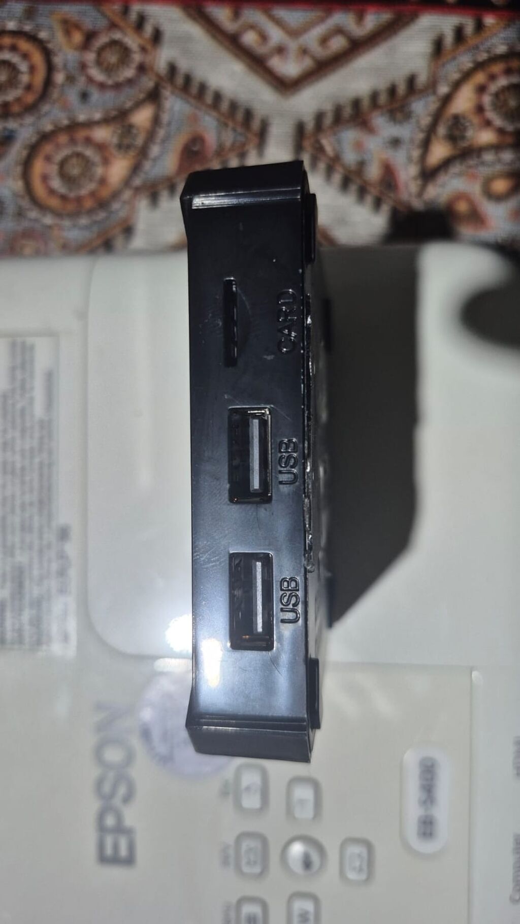 Epson EB-S400 proyektor - 3LCD texnologiyası ilə parlaq və təbii — Proyekterlər, Bakı (6)