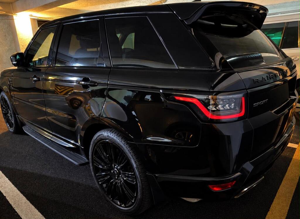 Land Rover RR Sport, 3.0 L, 2022 il, 4 000 km — Avtomobillər, Bakı (12)