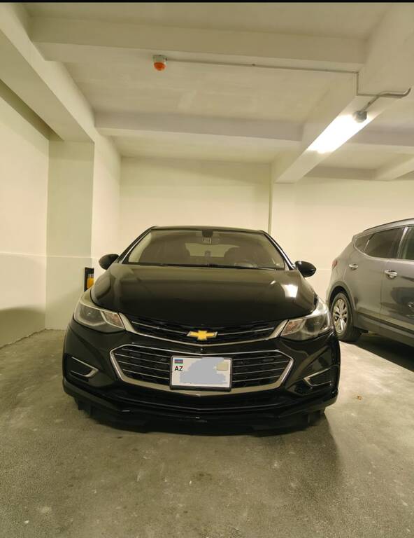 Chevrolet Cruze, 1.4 L, 2018 il, 156 623 km — Avtomobillər, Bakı (4)