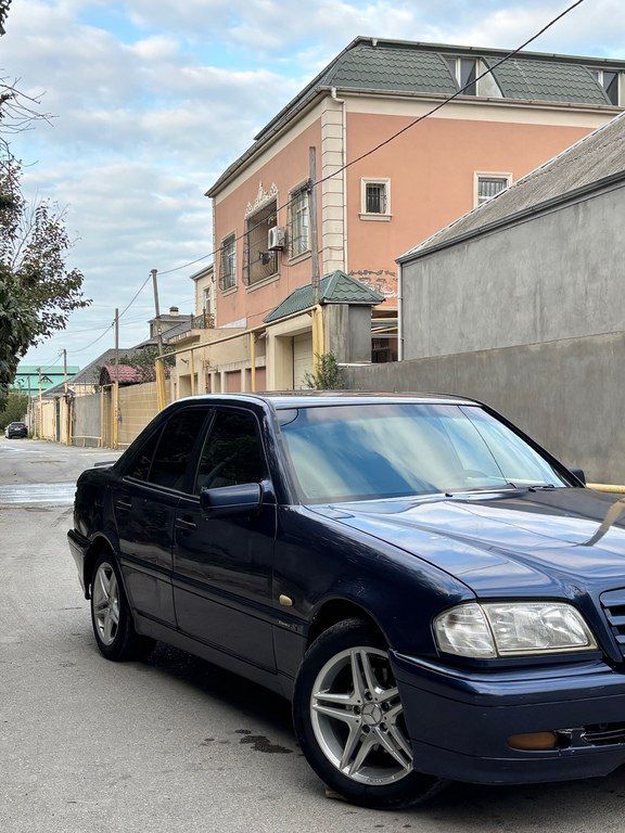 Mercedes C 220, 2.2 L, 1998 il, 440 000 km — Avtomobillər, Bakı (9)