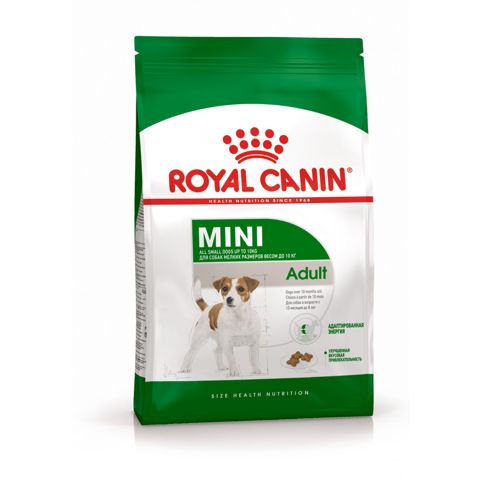 Quru yem Royal Canin Mini Adult Kiçik cins yetkin it üçün, 10 aydan, 2kq — Bakı