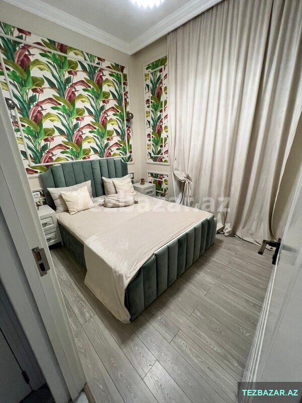 Satılır 6 otaqlı həyət evi/bağ evi 400 m², Badamdar q — Ev, villa, Bakı (5)
