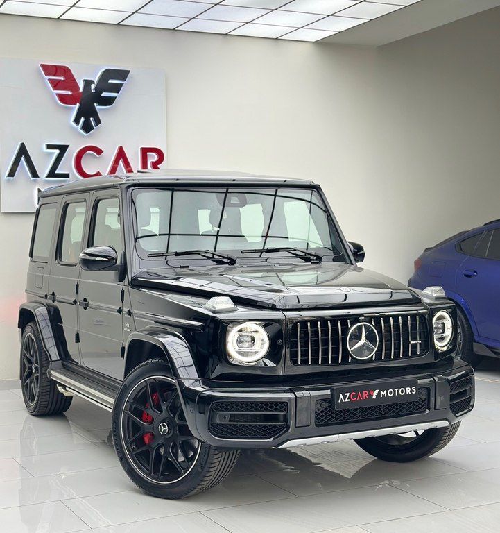 Mercedes G 63 AMG, 4.0 L, 2020 il, 70 000 km — Avtomobillər, Bakı (3)