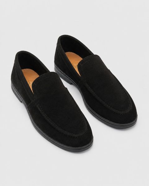 Klassik Kişi Loaferi Qara 39 — Bakı