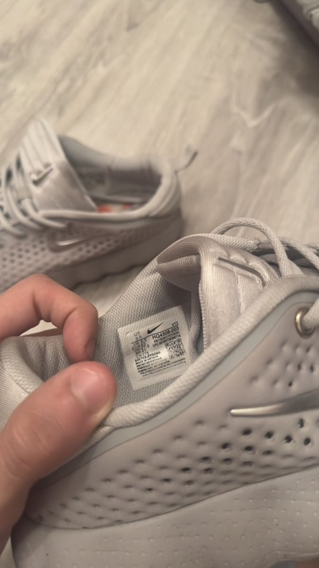 Nike Mind 43ölçü ideal veziyetdedi cox az geyinilib nomreyle elaqe — Krossovkalar, Digah (4)