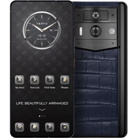 Vertu Metavertu 2 Basic Navy Blue Alli (M2-JC-E03-002-HW) — Bakı
