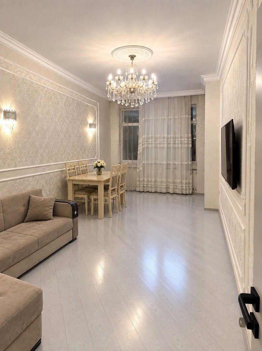 İcarəyə verilir 2 otaqlı yeni tikili 75 m² — Mənzil, Bakı (4)