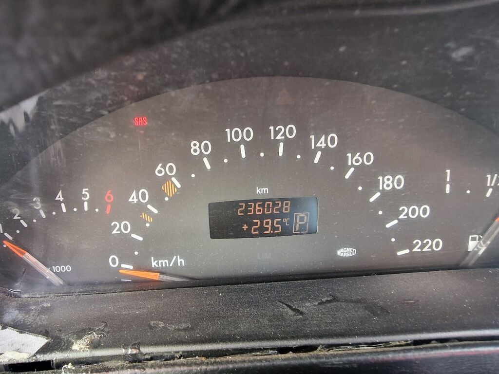 Mercedes-Benz A 160: 1.6 l 2001 il Hetçbek 77-SX-065 — Avtomobillər, Bakı (5)