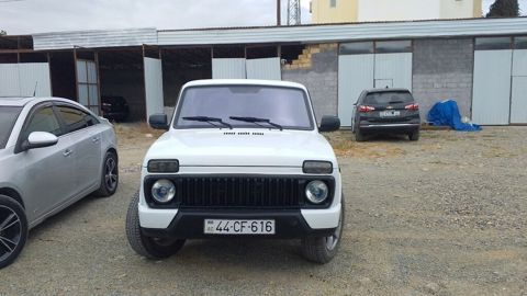 Lada (VAZ) Niva, 1.7 L, 2013 il, 130 000 km — Gəncə