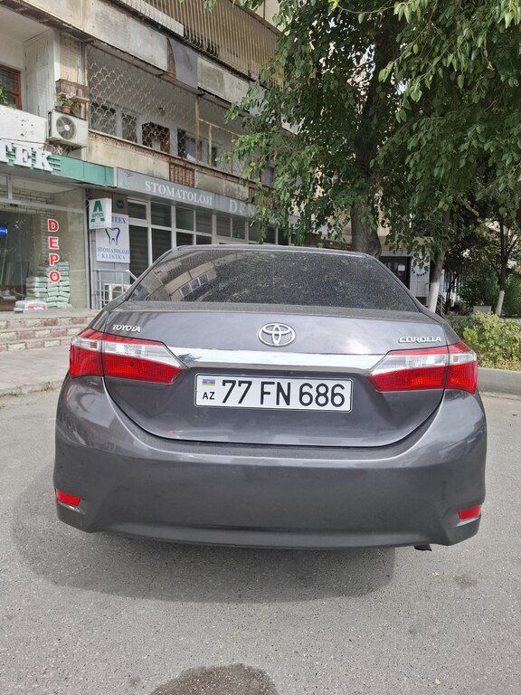Toyota Corolla, 1.6 L, 2013 il, 176 700 km 77-FN-686 — Avtomobillər, Bakı (10)