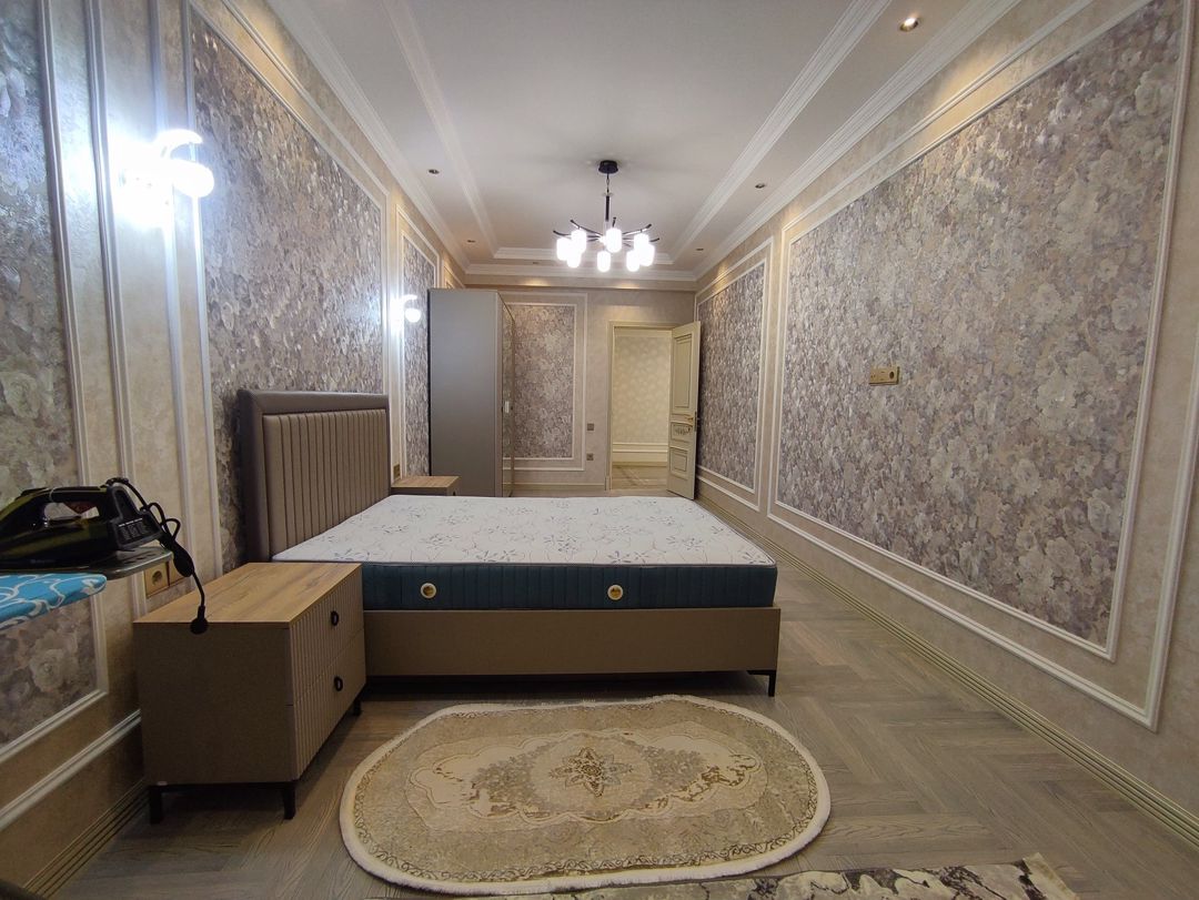 İcarəyə verilir 2 otaqlı yeni tikili 106 m² — Mənzil, Bakı (11)
