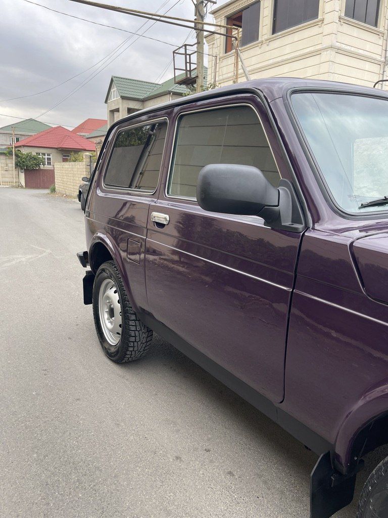 Lada (VAZ) Niva, 1.7 L, 2001 il, 387 000 km 10-KC-480 — Avtomobillər, Sumqayıt (3)