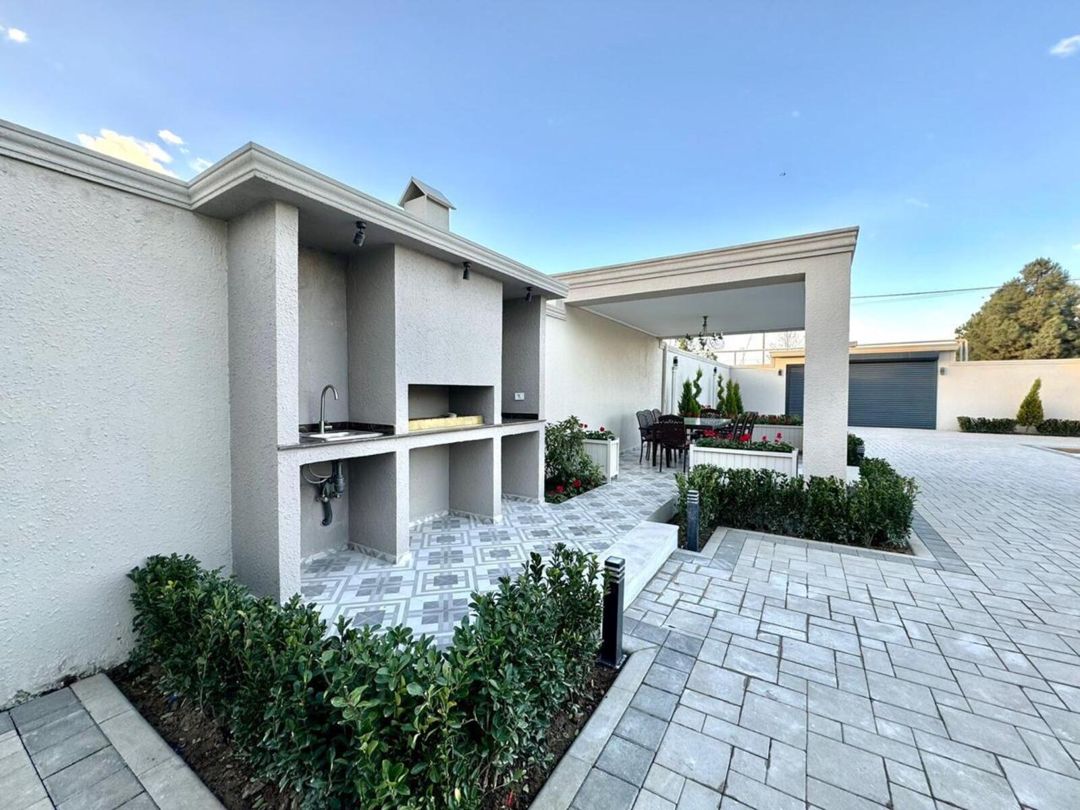 İcarəyə verilir 5 otaqlı həyət evi/bağ evi 300 m² — Ev, villa, Bakı (12)
