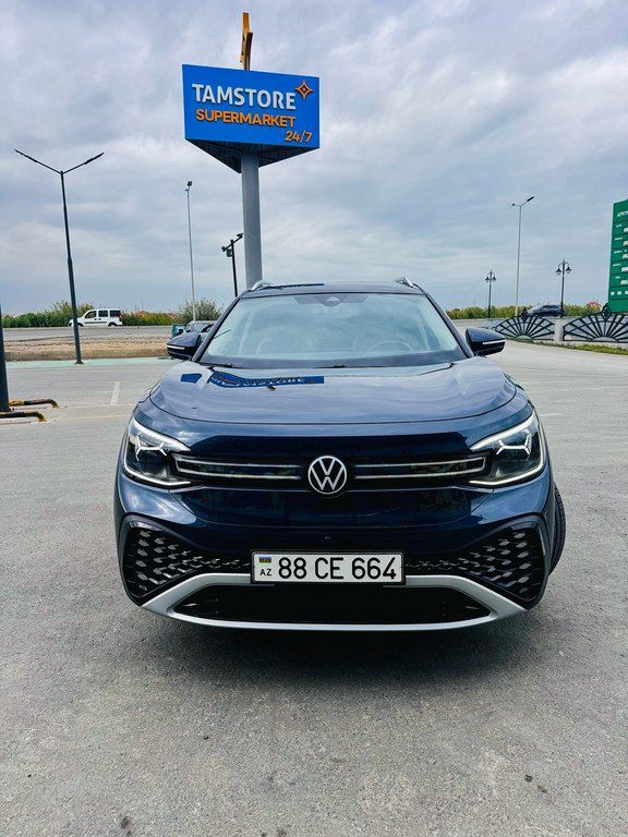 Volkswagen ID.6 Crozz, 84.8 kWh, 2022 il, 78 500 km 88-CE-664 — Avtomobillər, Bakı (10)