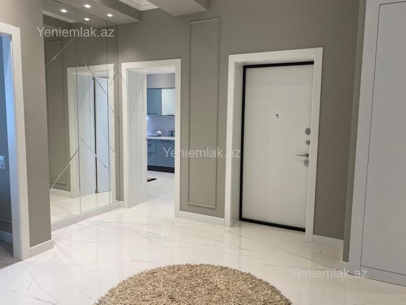 Kirayə 3 otaqlı Bina evi menzil (Yeni tikili), 170 m², Yasamal rayonu — Mənzil, Bakı (9)
