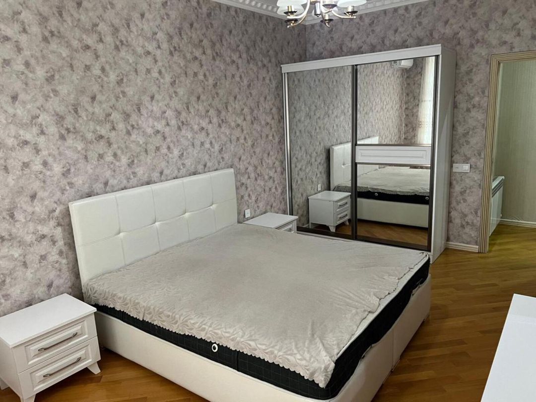 İcarəyə verilir 3 otaqlı yeni tikili 95 m² — Mənzil, Bakı (9)