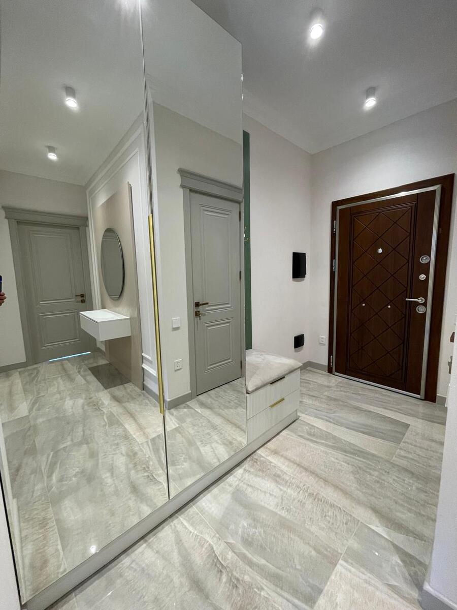Satılır 2 otaqlı yeni tikili 80 m² — Mənzil, Bakı (12)