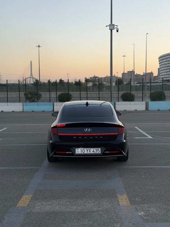 Hyundai Sonata, 2.0 L, 1.62 kWh, 2020 il, 146 000 km 10-YX-435 — Avtomobillər, Bakı (3)