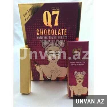 Q7 Chocolate lady — Gözəllik və sağlamlıq, Bakı (3)