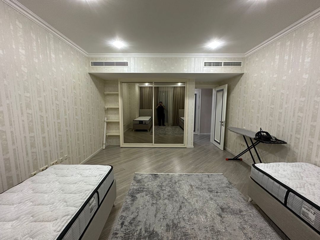İcarəyə verilir 3 otaqlı yeni tikili 150 m² — Mənzil, Bakı (7)