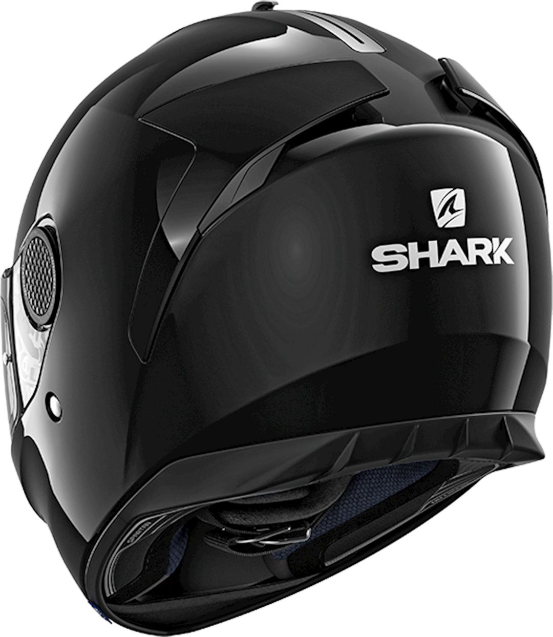 Motosikl dəbilqəsi Shark Spartan 1.2 Blank, ölçü XL, qara — Mallar, Bakı (2)