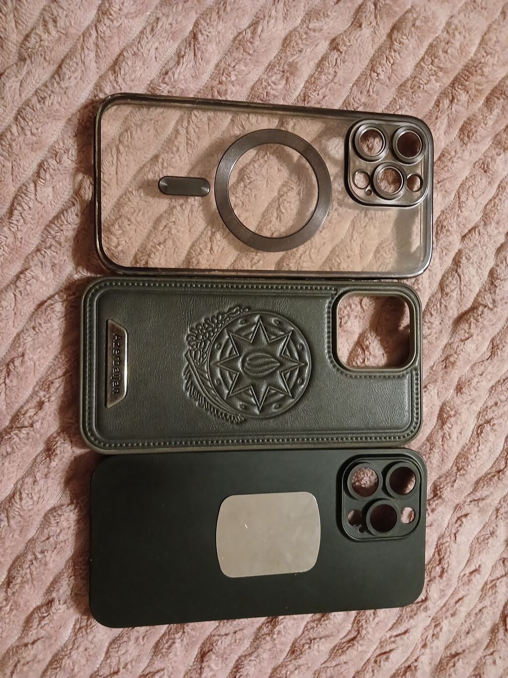 IPhone 14 Pro Max, 256 GB, Black Titanium, Simsiz şarj, Face ID — Apple iPhone, Şəmkir (4)