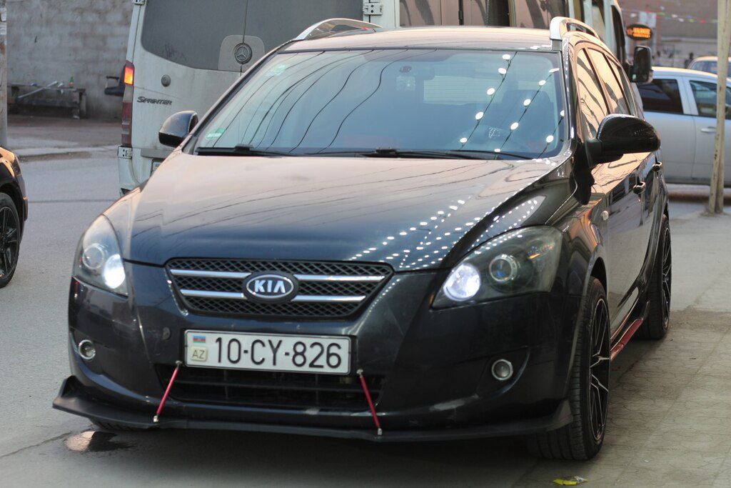 Kia Ceed SW, 1.6 L, 2008 il, 347 000 km 10-CY-826 — Avtomobillər, Bakı (10)